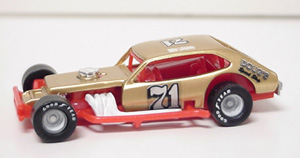 Jim Zacharias #71 1/64th scale custom built Pinto modified