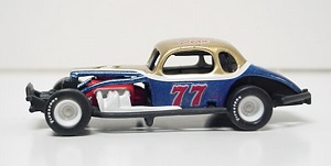 Dean Hoag #77 1/64th  custom-built coupe  modified