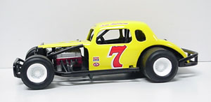 Tom Baldwin #7 1/25th Nutmeg modified coupe