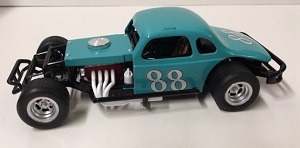 Larry Catlin #88 1/25th custom built modified coupe