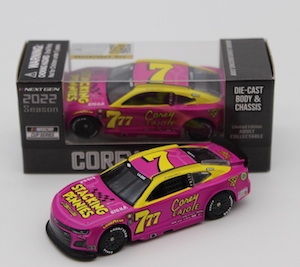 Corey LaJoie #7 1/64th 2022 Lionel Stacking Pennies  Camaro