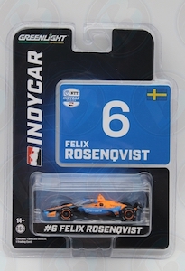 Felix Rosenqvist #6 1/64th 2023 Greenlight ARROW McLaren Indycar