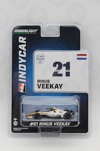 Rinus Veekay #21 1/64th 2023 Greenlight Bitnile.com Indycar