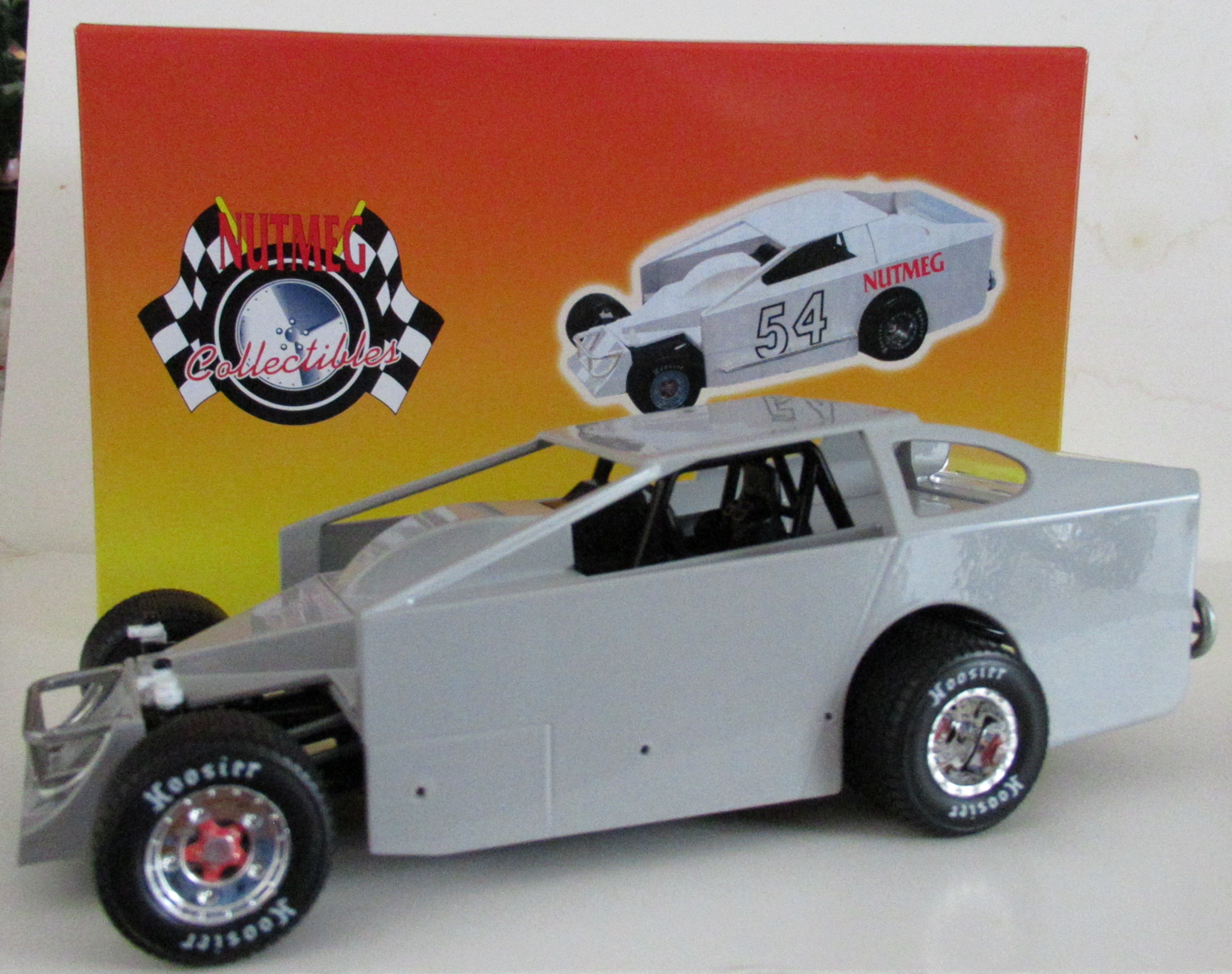 1/25th scale GRAY blank Dirt Modified 