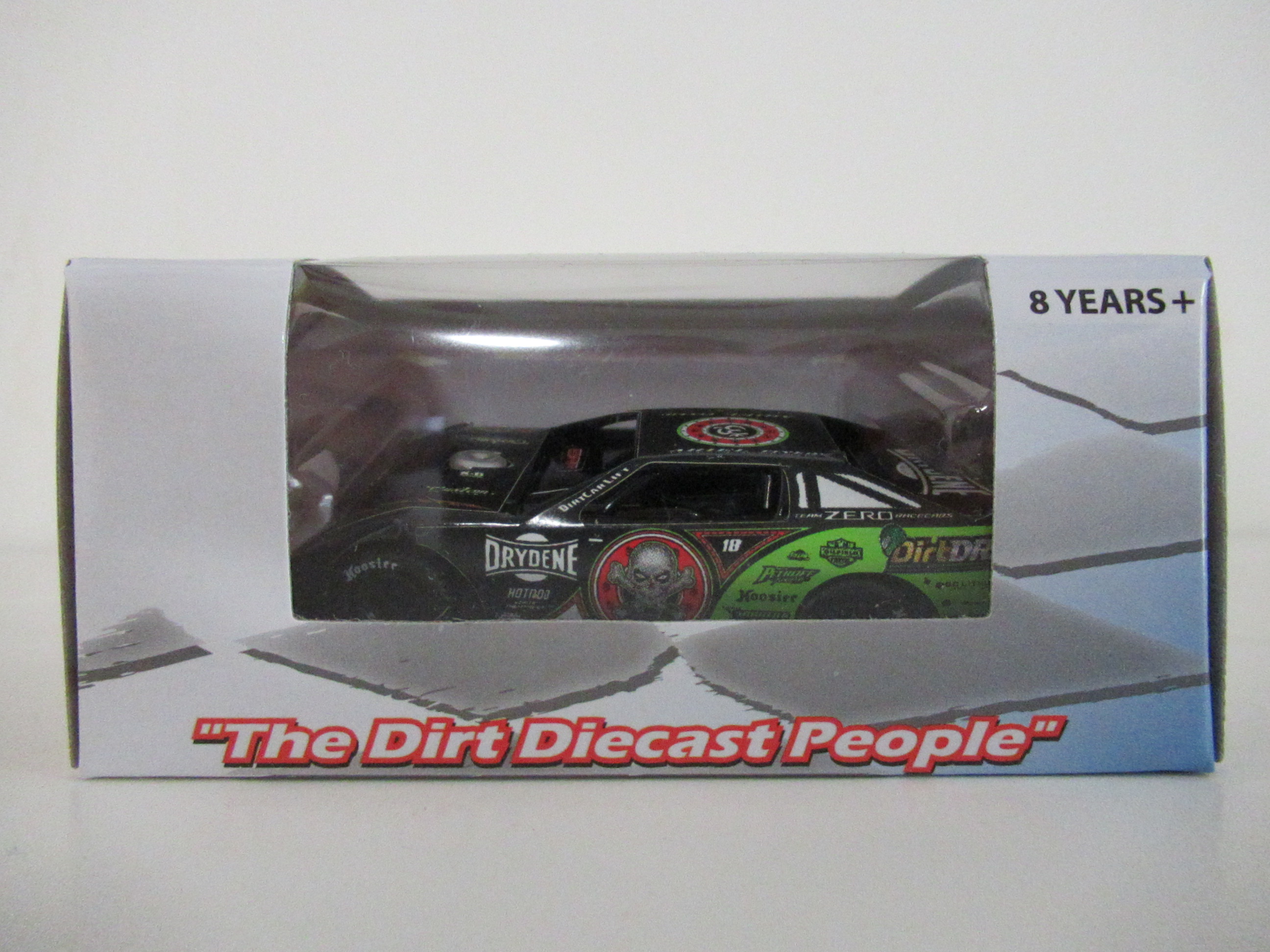 Scott Bloomquist #18 1/64th 2021 ADC Drydene Throwback dirt late model