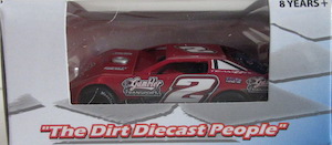 GR Smith #2 1/64th 2023 ADC Gambler Transport dirt late model