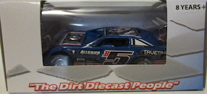 Brandon Sheppard #5 1/64th 2023 ADC True Timber Camo dirt late model