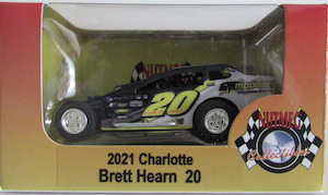Brett Hearn #20 1/64th 2022 Nutmeg 2021 Charlotte Win dirt modified