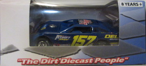 Mike Marlar #157 1/64th 1/64th 2023 ADC Delk Equipment dirt late model     