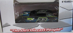 Beckham Malone #23 1/64th 2024 ADC Mid Atlantic Roofing Supply dirt late model