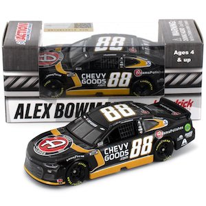 Alex Bowman #88 1/64th 2020 Lionel Chevy Goods Adams Polishes All Star Camaro