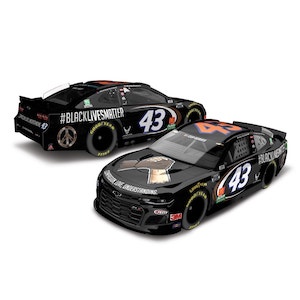 Bubba Wallace #43 1/24th 2020 Black Lives Matter Camaro