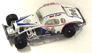 Will Cagle #24 1/64th scale modified coupe