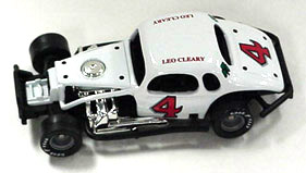 Leo Cleary #4 1/64th scale modified coupe