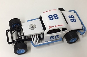 Glenn Lawrence #88 1/25th custom built modified coupe