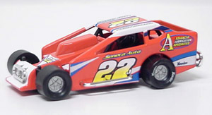 Danny Johnson #27 1/64th scale DIRT modified