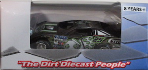 Jason Feger #25 1/64th 2022 ADC Hustlin' DCS dirt late model