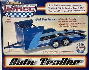 Auto Trailer Wes's Model Car Corner 1/25th plastic model kit