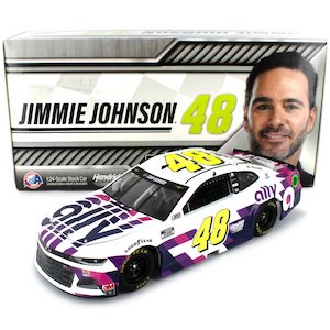 Jimmie Johnson #48 1/24th 2020 Lionel Ally White Camaro