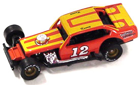 Ken Bouchard #12 1/64th scale Vega modified - 07 Racing Collectibles