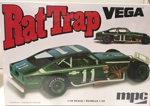 Rat Trap Vega 1/25th MPC plastic model kit