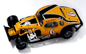 Richie Evans #6 1/64th scale modified coupe
