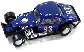 Brian Ross #93 1/64th scale modified coupe