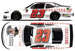 Natalie Decker #23 1/64th 2021 Lionel Red Street Records Xfinity Camaro