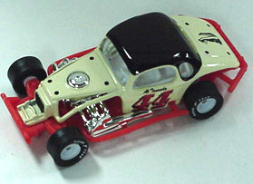 Al Tasnady #44 1/64th scale modified coupe