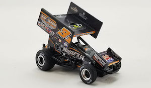 Brock Zearfoss #3z 1/64th 2022 Acme Moose's LZ Bar and Grill WOO sprint car