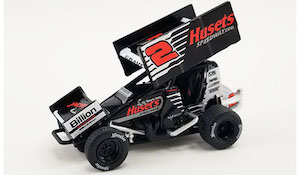 David Gravel #2 1/64th 2022 Acme Huset's Speedway WOO sprint car