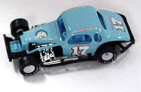 Dick Tobias #17 1/64th scale modified coupe