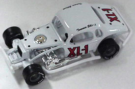 Tommie Elliott #XL-1  1/64th scale modified coupe