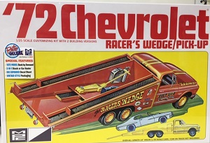 1972 Chevrolet Racer's Wedge/Pick- up 1/25th MPC plastic model kit