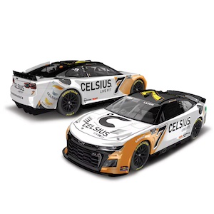 Corey LaJoie #7 1/64th 2024 Lionel Celsius Camaro