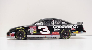 Dale Earnhardt #3 1/24th scale 2001 ARC Goodwrench cwbank
