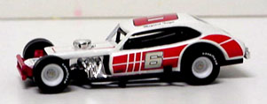 Maynard Troyer #6 1/64th scale Pinto Modified