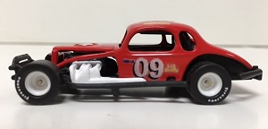 Bob Santos #09 1/64th custom built coupe modified