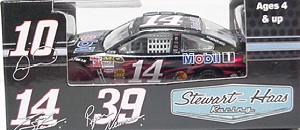 Tony Stewart #14 1/64th 2013 Lionel  Mobil 1 Black  Chevrolet SS