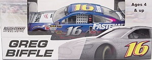 Greg Biffle #16 1/64th 2013 Lionel Fastenal Heroes Hired Here Ford Fusion