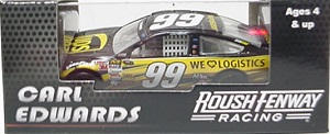 Carl Edwards #991/64th 2014 Lionel UPS Fusion