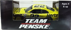 Joey Logano  #22 1/64th 2015 Lionel Hertz Mustang