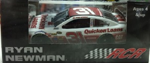 Ryan Newman #31 1/64th 2015 Lionel Quicken Loans Chevy SS