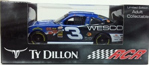 Ty Dillon #3 1/64th 2015 Lionel Wesco Camaro