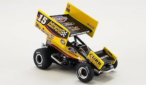 Donny Schatz #15 1/64th 2022 Acme Carquest/Advance Auto Parts WOO sprint car