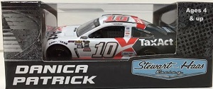 Danica Patrick #10 1/64th 2016 Lionel TaxAct Chevy SS