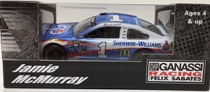 Jamie McMurray #1 1/64th 2016 Lionel Sherwin Williams Chevy SS