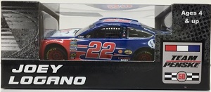 Joey Logano #22 1/64th 2016 Lionel AAA Insurance Ford Fusion