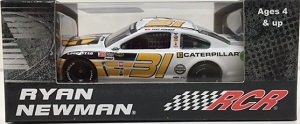 Ryan Newman #31 1/64th 2016 Lionel Caterpillar Darlington Throwback Chevy SS