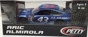 Aric Almirola #43 1/64th 2016 Lionel Air Force Ford Fusion